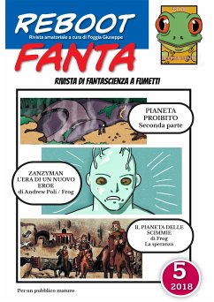 RebootFanta 5 (fixed-layout eBook, ePUB) - Giuseppe, Foggia