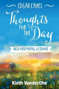 Cover Edgar Cayce Thoughts for the Day (eBook, ePUB)