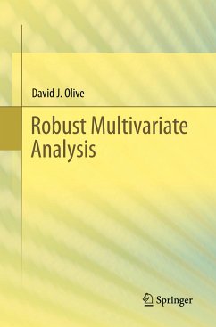 Robust Multivariate Analysis - J. Olive, David