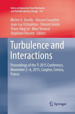 Cover Turbulence and Interactions
