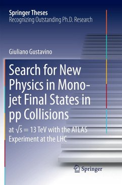 Search for New Physics in Mono-jet Final States in pp Collisions - Gustavino, Giuliano