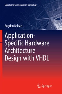 Application-Specific Hardware Architecture Design with VHDL - Belean, Bogdan
