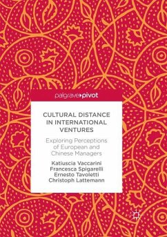 Cultural Distance in International Ventures - Vaccarini, Katiuscia;Spigarelli, Francesca;Tavoletti, Ernesto