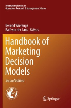 Cover Handbook of Marketing Decision Models