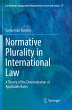 Normative Plurality in International Law - Bild 1