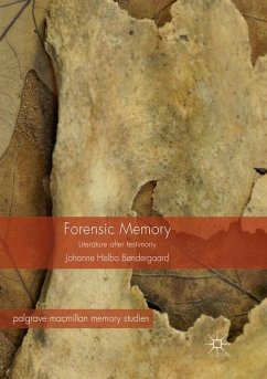 Forensic Memory - Bøndergaard, Johanne Helbo