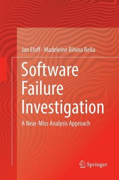 Software Failure Investigation - Eloff, Jan;Bihina Bella, Madeleine