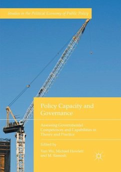 Policy Capacity and Governance