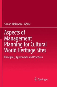 Aspects of Management Planning for Cultural World Heritage Sites