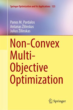 Non-Convex Multi-Objective Optimization - Pardalos, Panos M.;Zilinskas, Antanas;Zilinskas, Julius