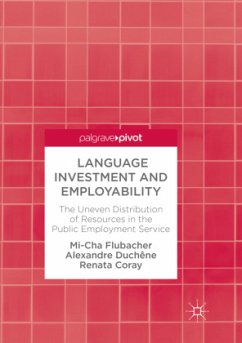 Language Investment and Employability - Flubacher, Mi-Cha;Duchêne, Alexandre;Coray, Renata