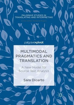 Multimodal Pragmatics and Translation - Dicerto, Sara