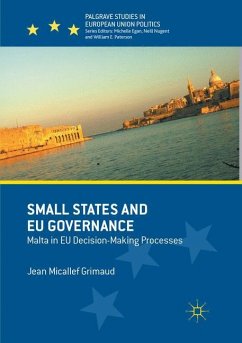 Small States and EU Governance - Micallef Grimaud, Jean