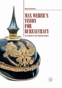 Cover Max Weber's Vision for Bureaucracy