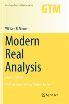 Modern Real Analysis - Ziemer, William P.