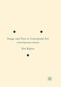 Image and Text in Conceptual Art - Kalyva, Eve