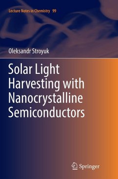 Cover Solar Light Harvesting with Nanocrystalline Semiconductors
