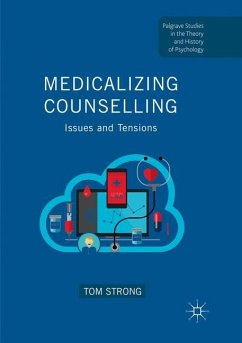 Medicalizing Counselling - Strong, Tom