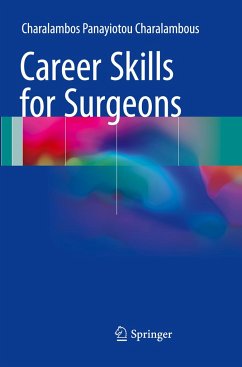 Career Skills for Surgeons - Panayiotou Charalambous, Charalambos