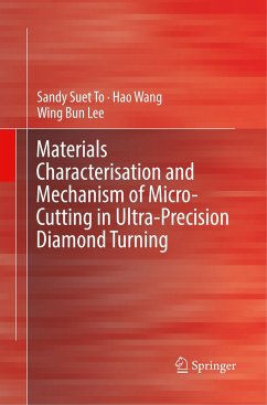 Materials Characterisation and Mechanism of Micro-Cutting in Ultra-Precision Diamond Turning - To, Sandy Suet;Wang, Hao;Lee, Wing Bing