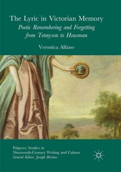 The Lyric in Victorian Memory - Alfano, Veronica