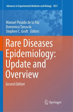 Rare Diseases Epidemiology: Update and Overview