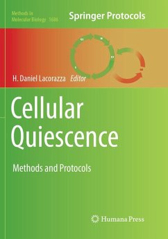 Cover Cellular Quiescence
