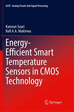 Energy-Efficient Smart Temperature Sensors in CMOS Technology - Souri, Kamran;Makinwa, Kofi A.A.