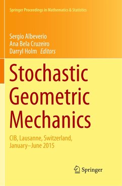 Stochastic Geometric Mechanics