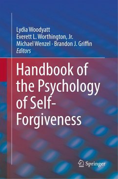 Handbook of the Psychology of Self-Forgiveness