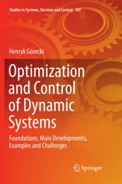 Optimization and Control of Dynamic Systems - Górecki, Henryk