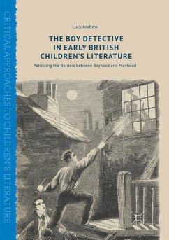 The Boy Detective in Early British Children¿s Literature - Andrew, Lucy