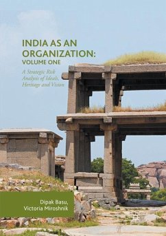 India as an Organization: Volume One - Basu, Dipak;Miroshnik, Victoria