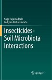 Insecticides¿Soil Microbiota Interactions