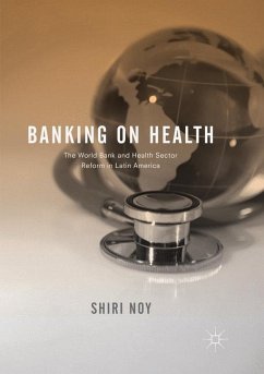 Banking on Health - Noy, Shiri