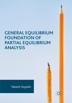 General Equilibrium Foundation of Partial Equilibrium Analysis - Hayashi, Takashi