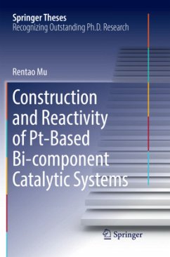 Construction and Reactivity of Pt-Based Bi-component Catalytic Systems - Mu, Rentao
