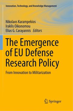 The Emergence of EU Defense Research Policy