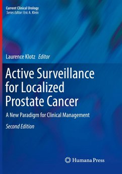 Active Surveillance for Localized Prostate Cancer