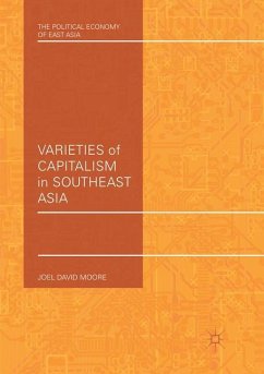 Varieties of Capitalism in Southeast Asia - Moore, Joel David