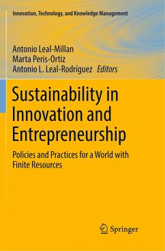 Sustainability in Innovation and Entrepreneurship