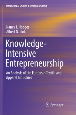 Knowledge-Intensive Entrepreneurship - Hodges, Nancy J.;Link, Albert N.