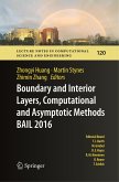 Boundary and Interior Layers, Computational and Asymptotic Methods BAIL 2016