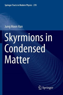 Skyrmions in Condensed Matter - Han, Jung Hoon