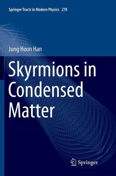 Skyrmions in Condensed Matter Skyrmions in Condensed Matter