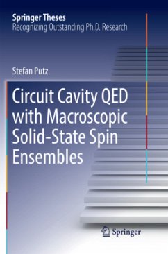 Circuit Cavity QED with Macroscopic Solid-State Spin Ensembles - Putz, Stefan
