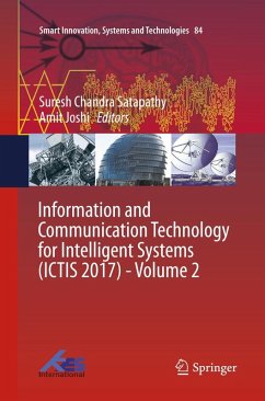 Cover Information and Communication Technology for Intelligent Systems (ICTIS 2017) - Volume 2