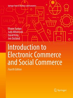 Introduction to Electronic Commerce and Social Commerce - Turban, Efraim;Whiteside, Judy;King, David