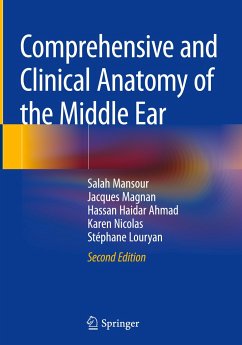 Comprehensive and Clinical Anatomy of the Middle Ear - Mansour, Salah;Magnan, Jacques;Ahmad, Hassan Haidar