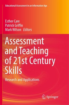 Assessment and Teaching of 21st Century Skills